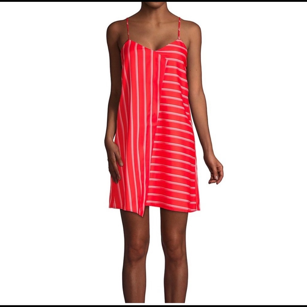Wythe NY Striped Chemise Dress